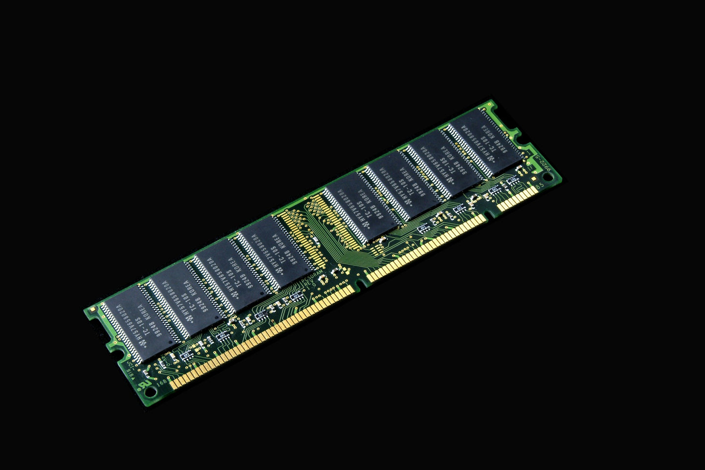 A stick of RAM.
